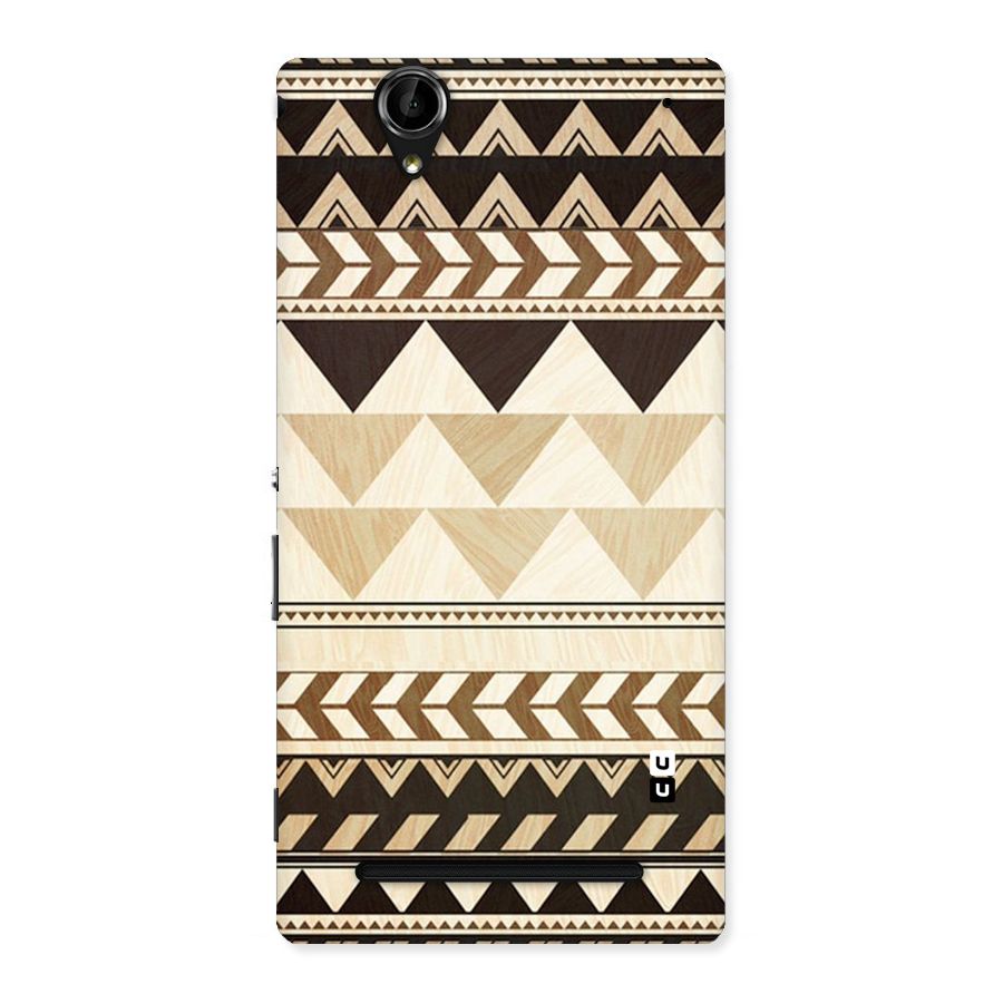 Indie Pattern Work Back Case for Sony Xperia T2