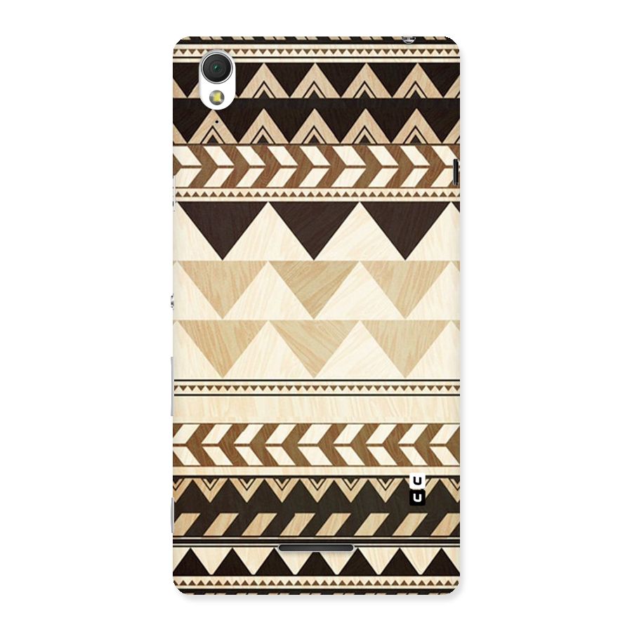 Indie Pattern Work Back Case for Sony Xperia T3