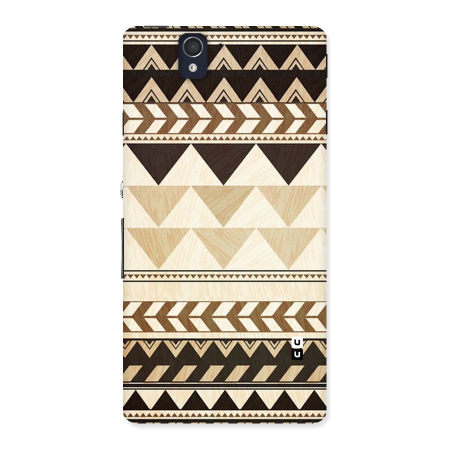 Indie Pattern Work Back Case for Sony Xperia Z
