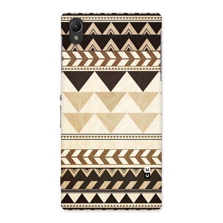 Indie Pattern Work Back Case for Sony Xperia Z1