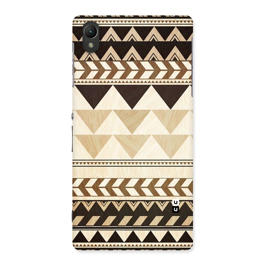 Indie Pattern Work Back Case for Sony Xperia Z2