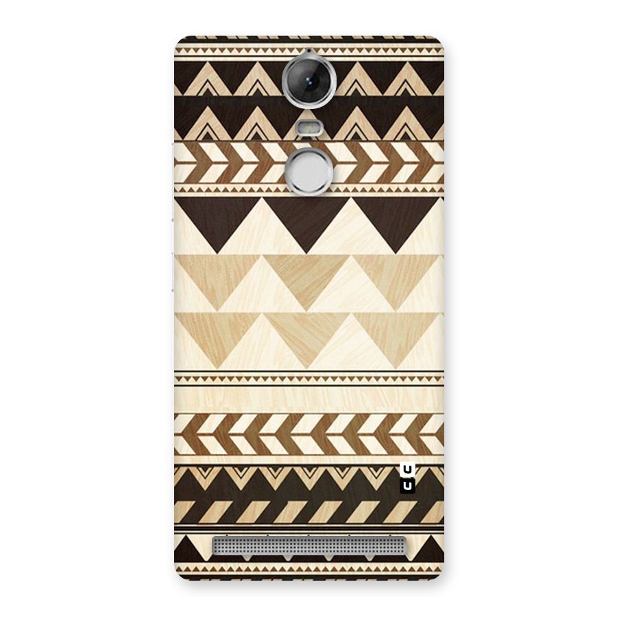 Indie Pattern Work Back Case for Vibe K5 Note