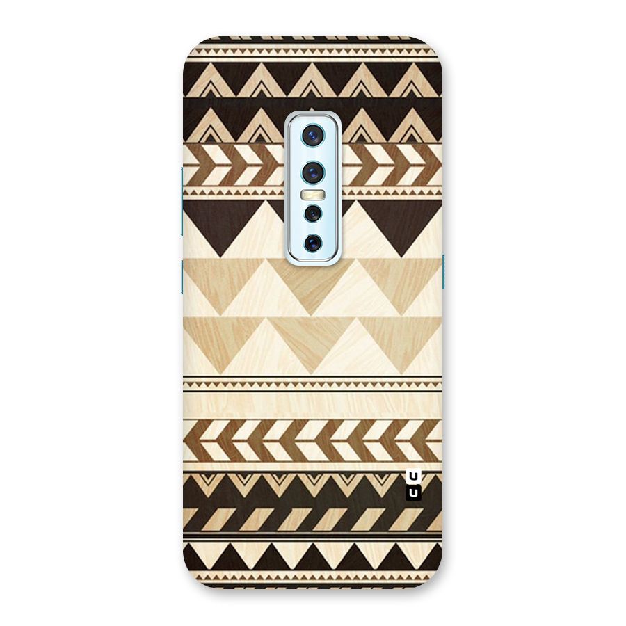 Indie Pattern Work Back Case for Vivo V17 Pro