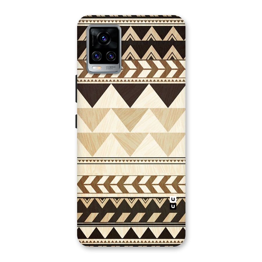 Indie Pattern Work Back Case for Vivo V20 Pro