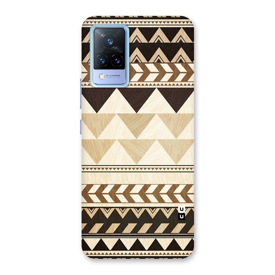 Indie Pattern Work Back Case for Vivo V21 5G