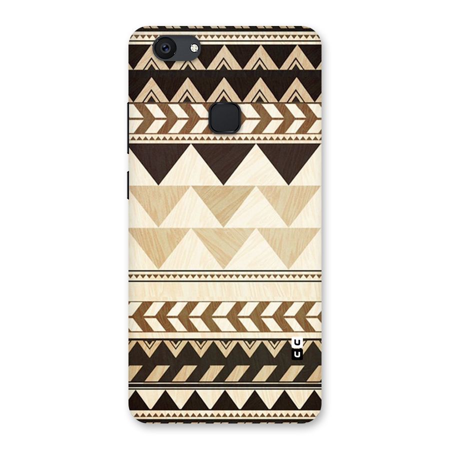 Indie Pattern Work Back Case for Vivo V7 Plus