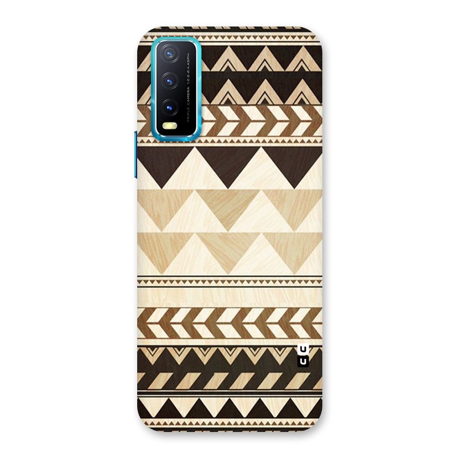Indie Pattern Work Back Case for Vivo Y20G