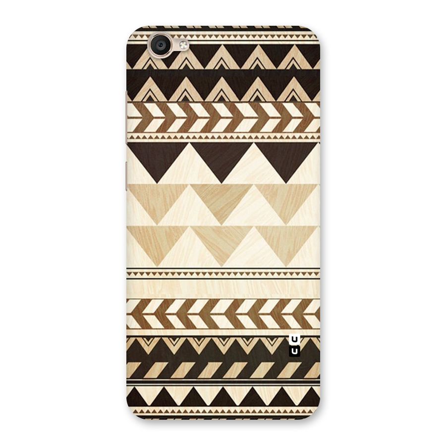Indie Pattern Work Back Case for Vivo Y55s