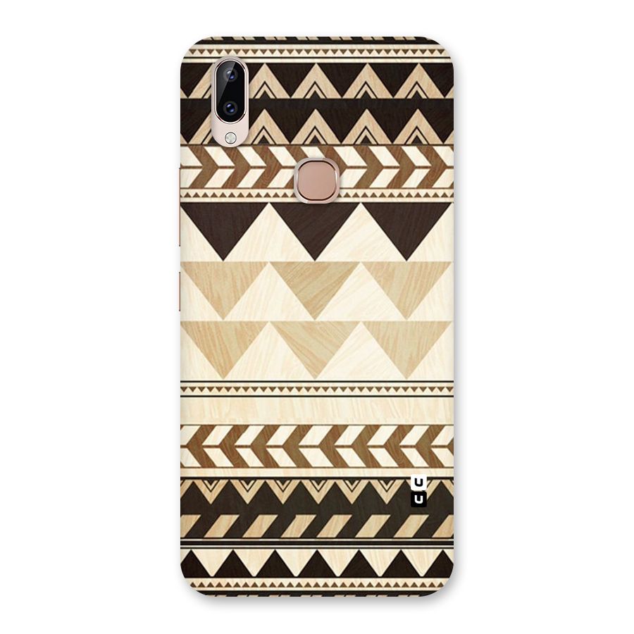 Indie Pattern Work Back Case for Vivo Y83 Pro