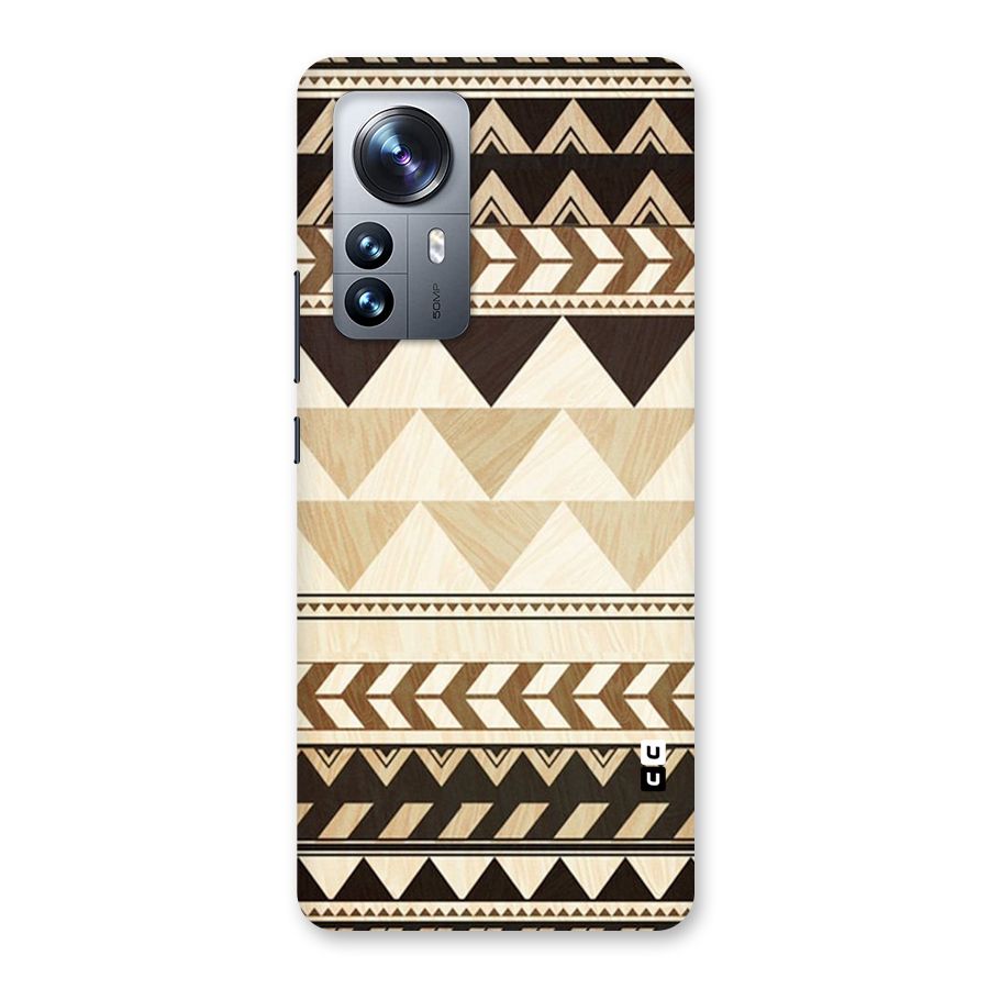 Indie Pattern Work Back Case for Xiaomi 12 Pro