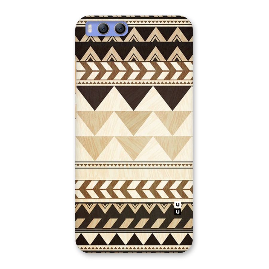 Indie Pattern Work Back Case for Xiaomi Mi 6