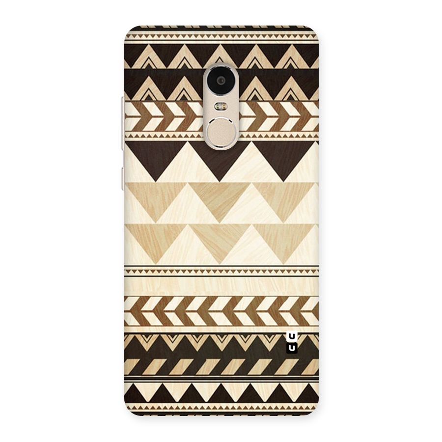 Indie Pattern Work Back Case for Xiaomi Redmi Note 4