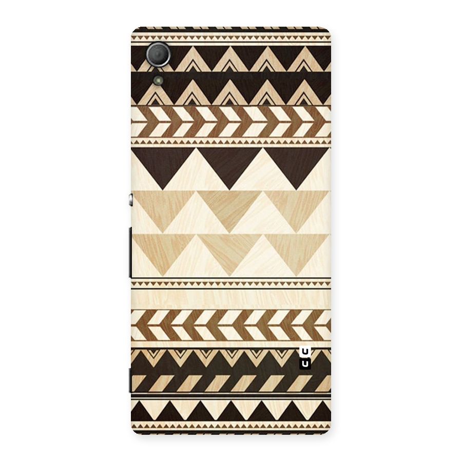 Indie Pattern Work Back Case for Xperia Z3 Plus