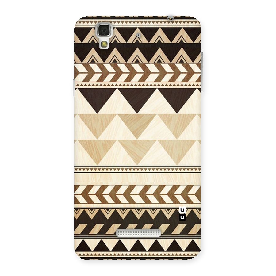 Indie Pattern Work Back Case for YU Yureka Plus