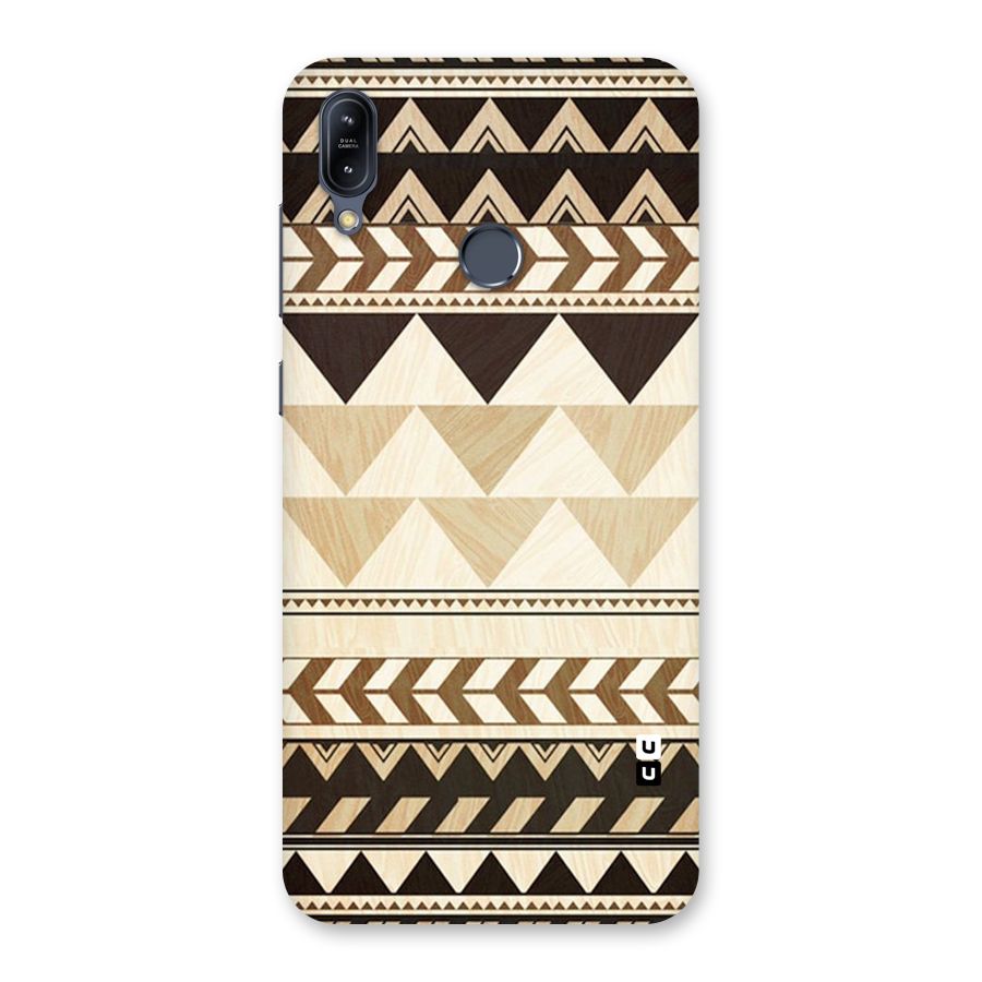 Indie Pattern Work Back Case for Zenfone Max M2