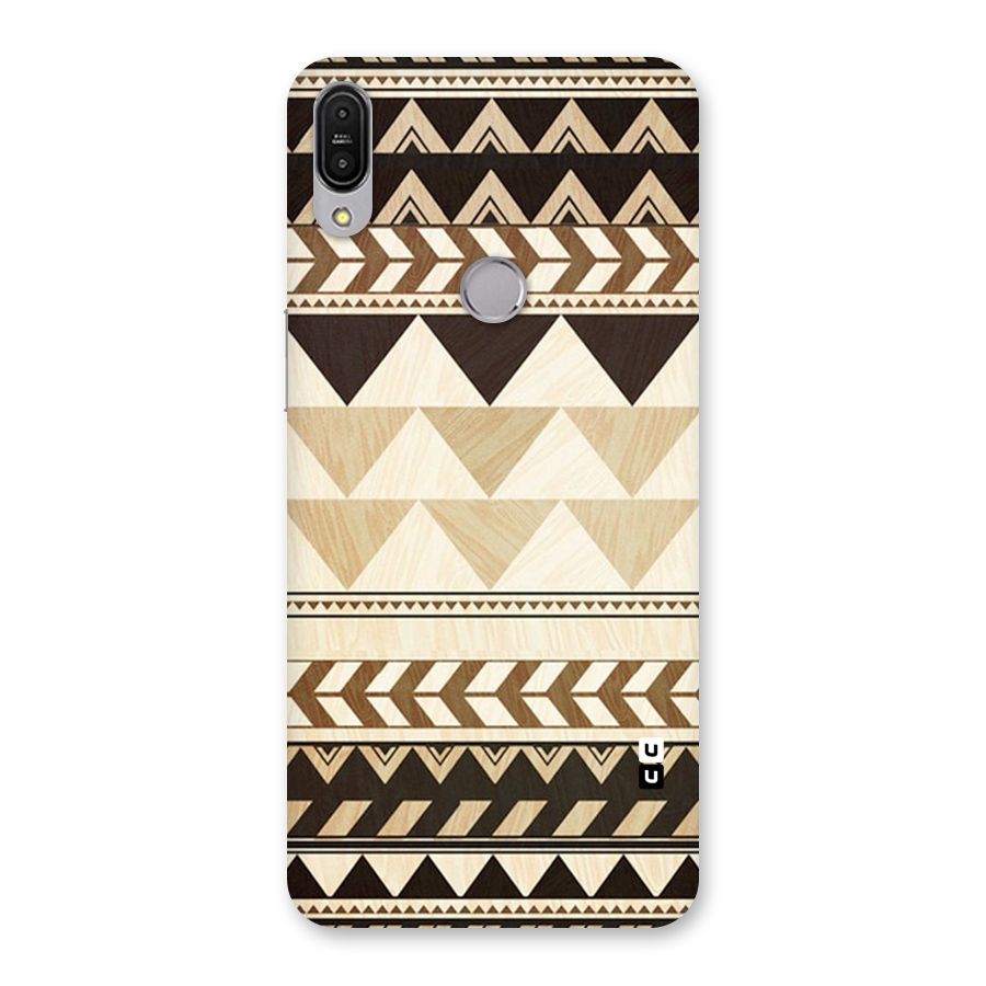 Indie Pattern Work Back Case for Zenfone Max Pro M1