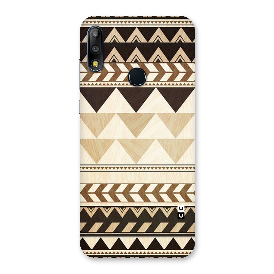 Indie Pattern Work Back Case for Zenfone Max Pro M2