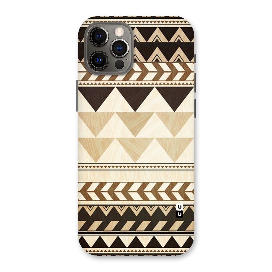 Indie Pattern Work Back Case for iPhone 12 Pro