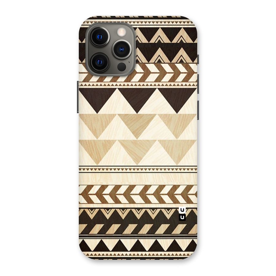 Indie Pattern Work Back Case for iPhone 12 Pro Max