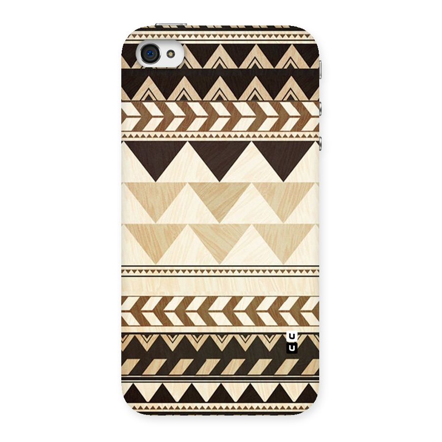Indie Pattern Work Back Case for iPhone 4 4s