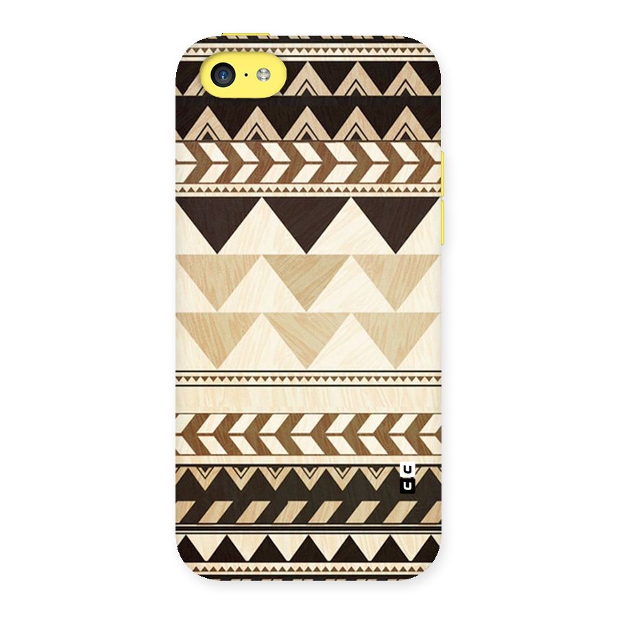 Indie Pattern Work Back Case for iPhone 5C