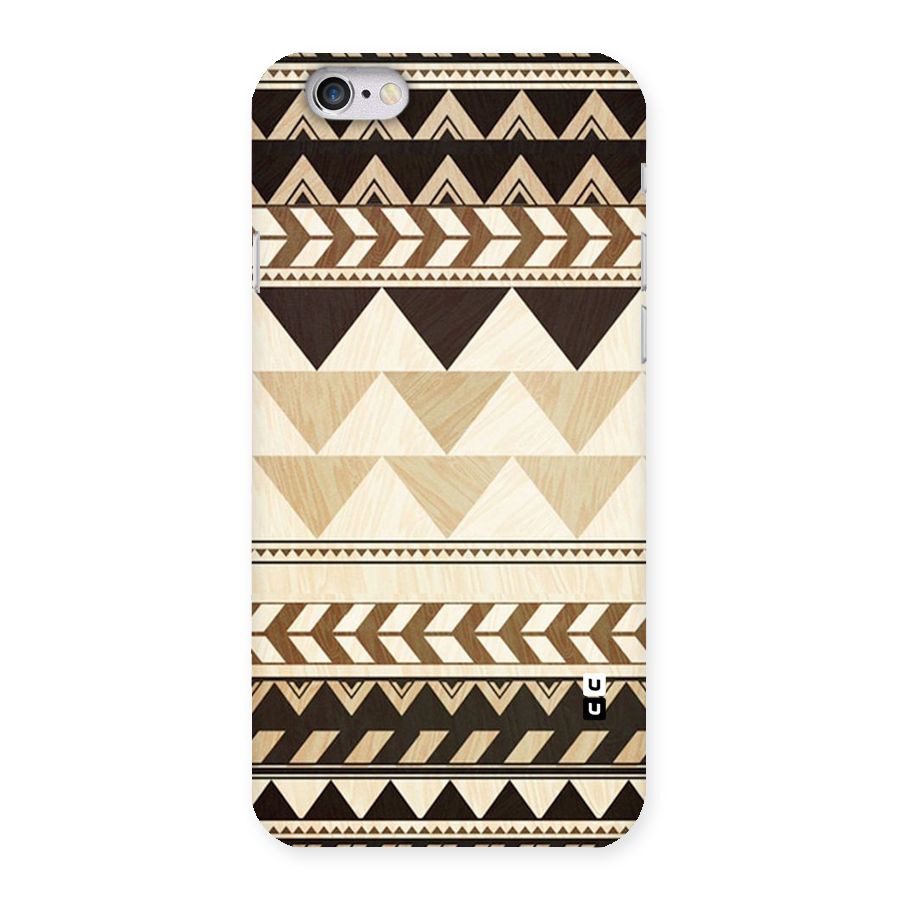 Indie Pattern Work Back Case for iPhone 6 6S