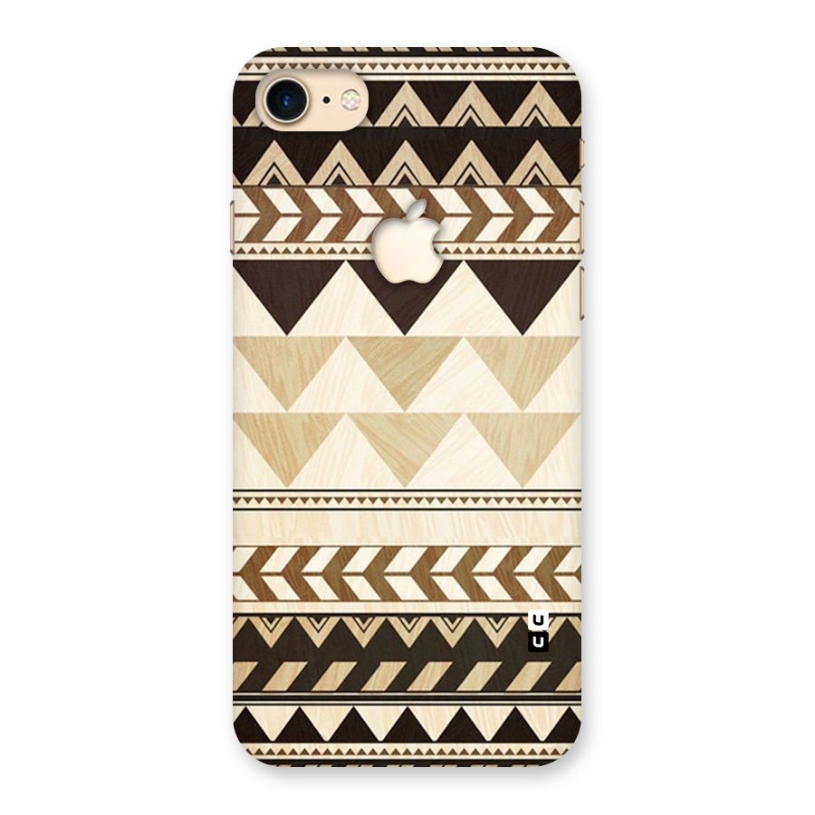 Indie Pattern Work Back Case for iPhone 7 Apple Cut