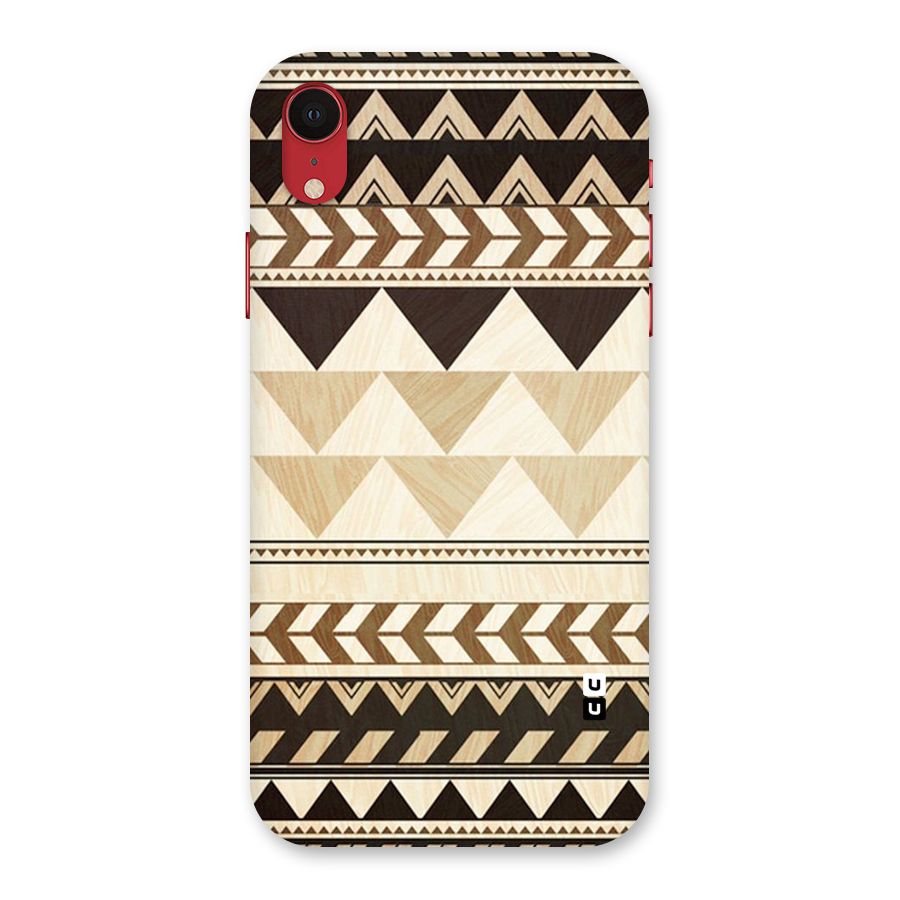 Indie Pattern Work Back Case for iPhone XR