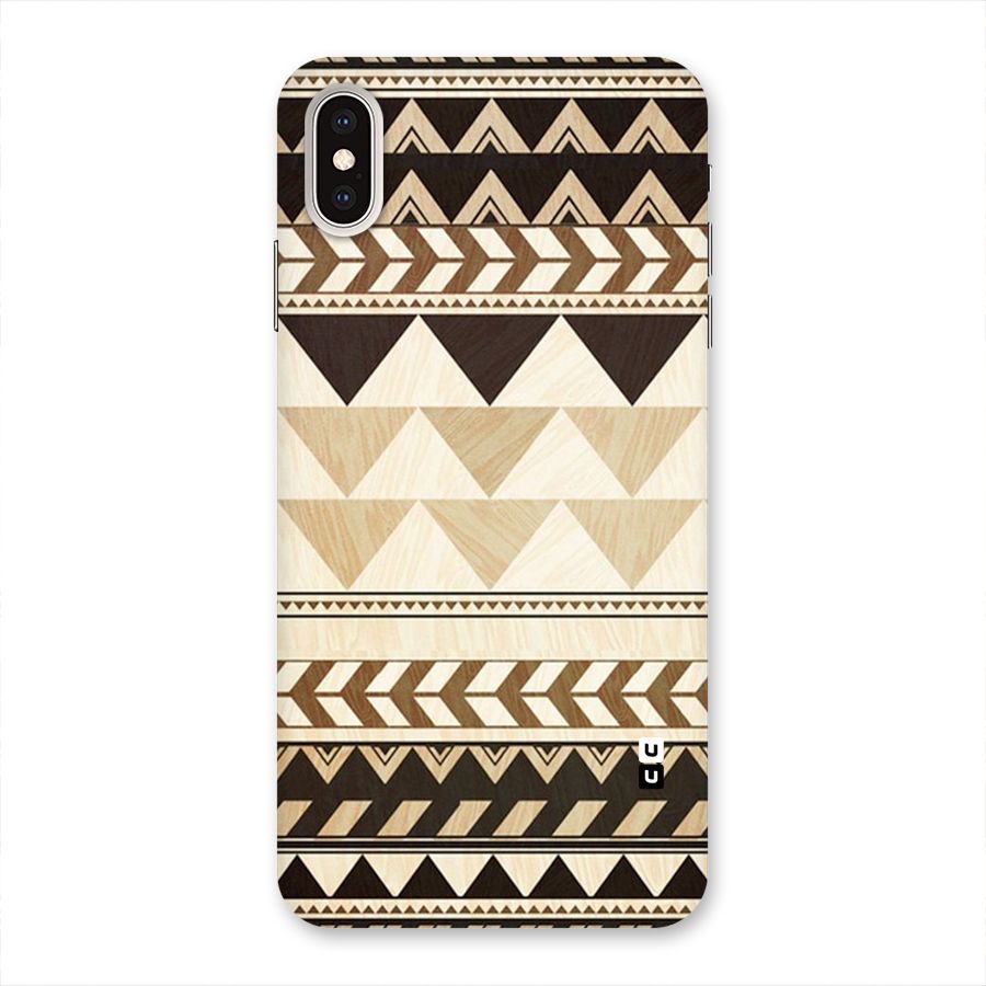 Indie Pattern Work Back Case for iPhone XS Max
