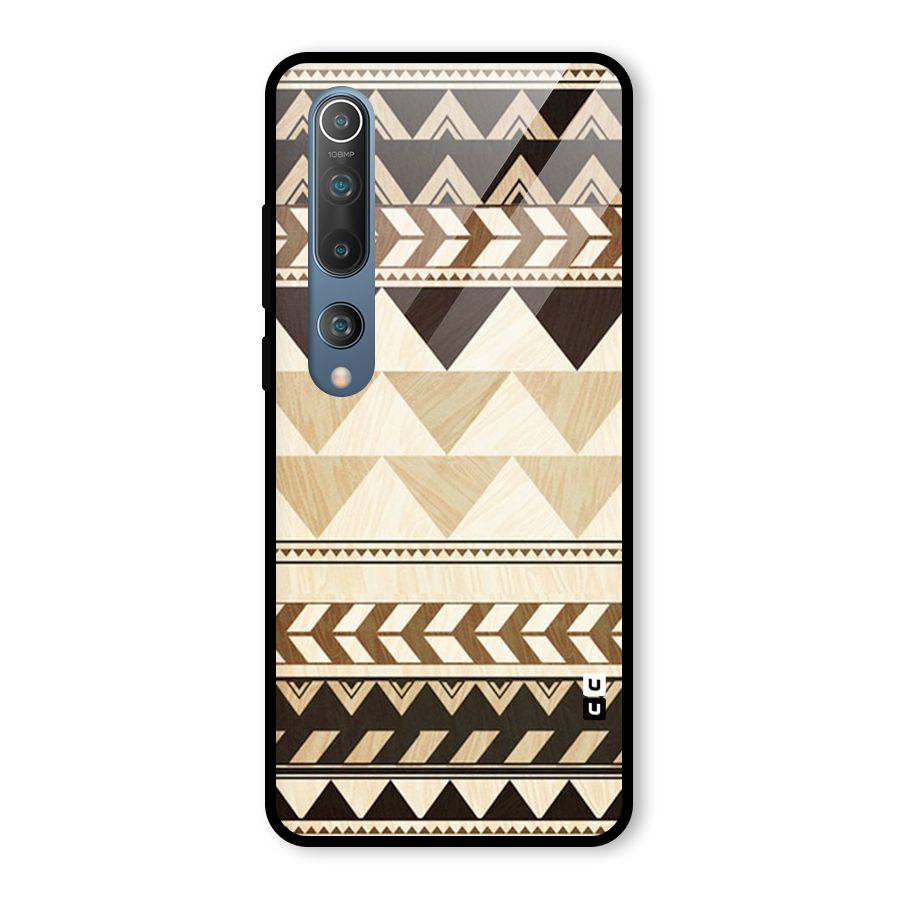 Indie Pattern Work Glass Back Case for Mi 10