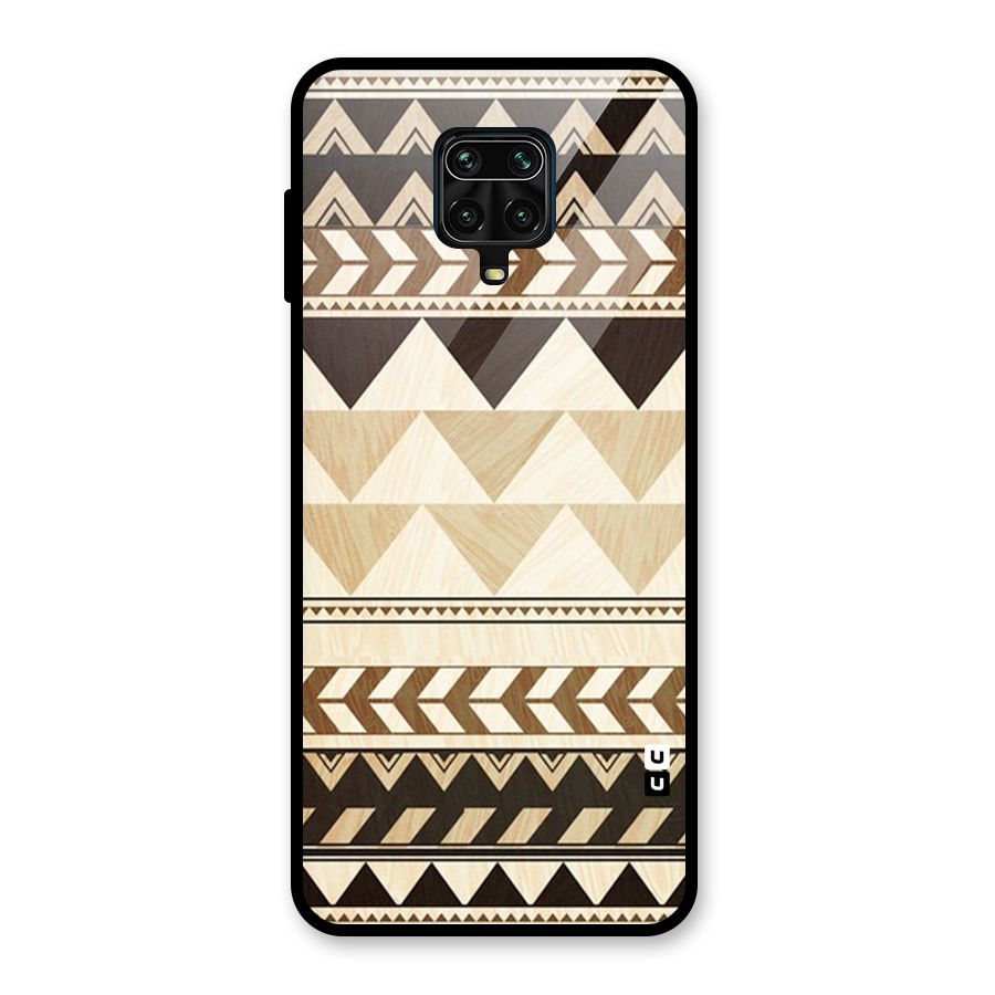 Indie Pattern Work Glass Back Case for Poco M2 Pro