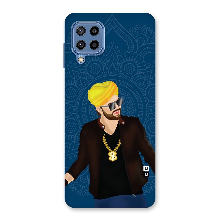 Indie Pop Illustration Back Case for Galaxy M32