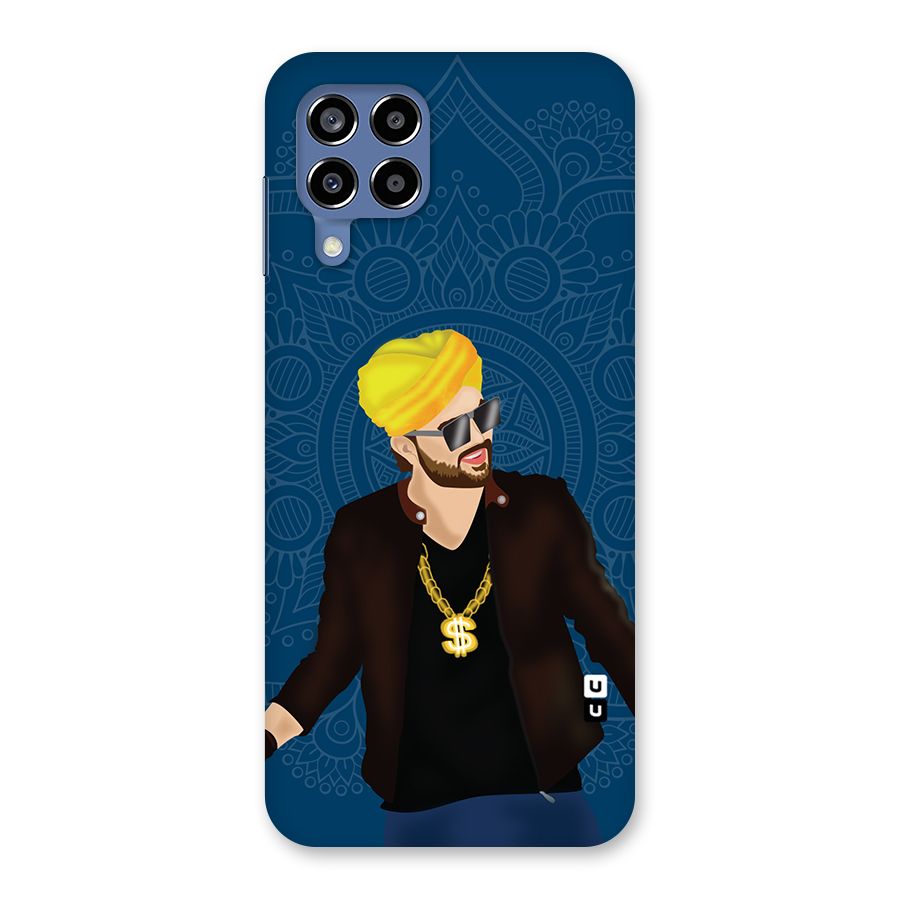 Indie Pop Illustration Back Case for Galaxy M53 5G