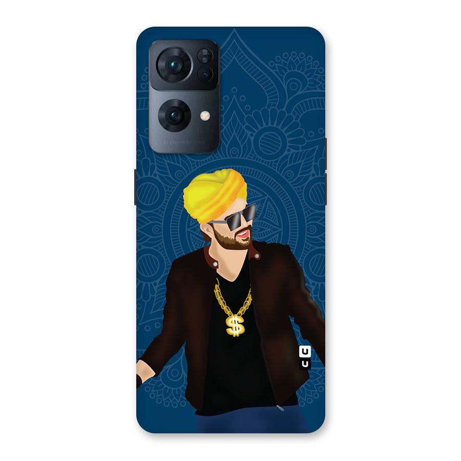 Indie Pop Illustration Back Case for Oppo Reno7 Pro 5G