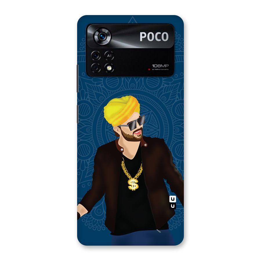 Indie Pop Illustration Back Case for Poco X4 Pro 5G