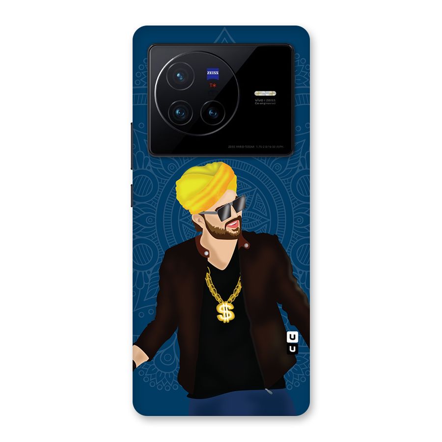 Indie Pop Illustration Back Case for Vivo X80