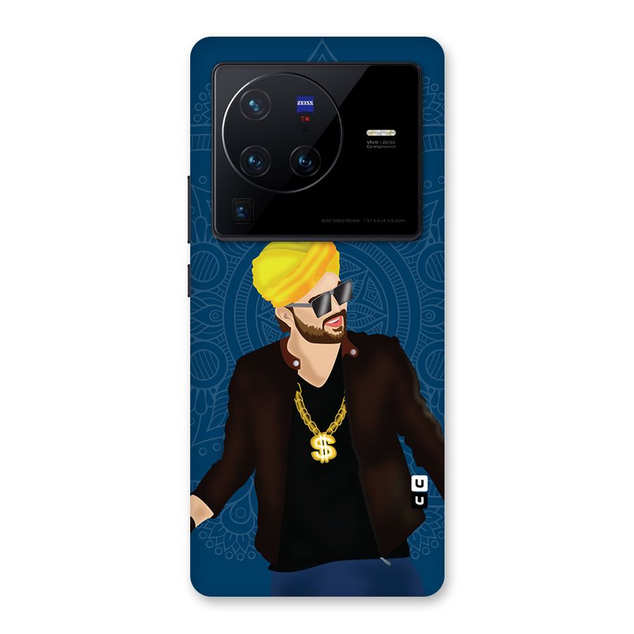 Indie Pop Illustration Back Case for Vivo X80 Pro