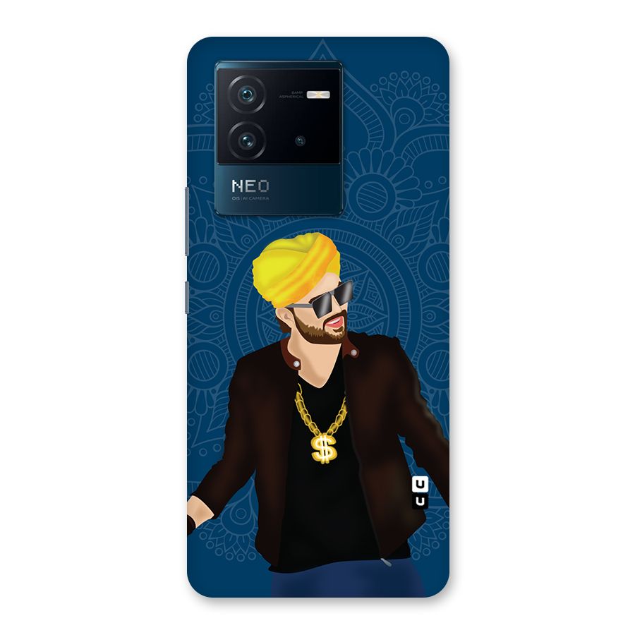 Indie Pop Illustration Back Case for Vivo iQOO Neo 6 5G