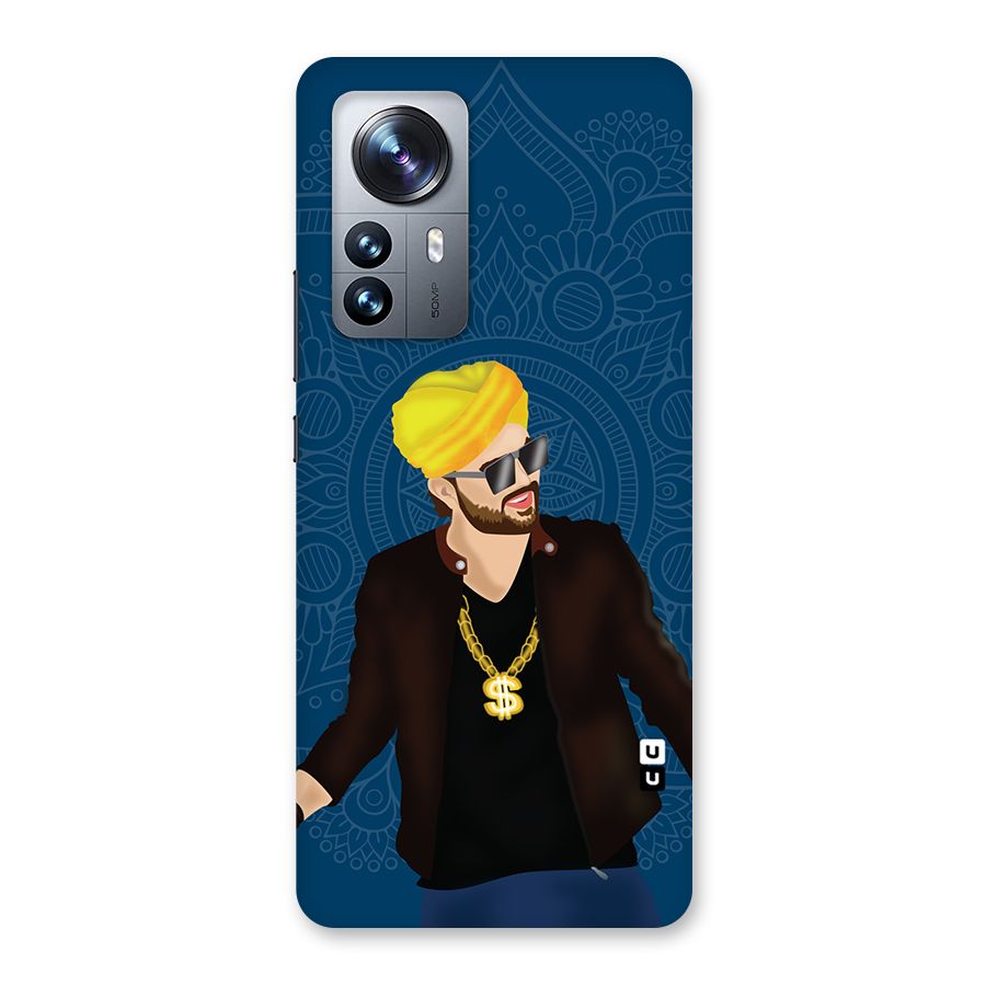 Indie Pop Illustration Back Case for Xiaomi 12 Pro