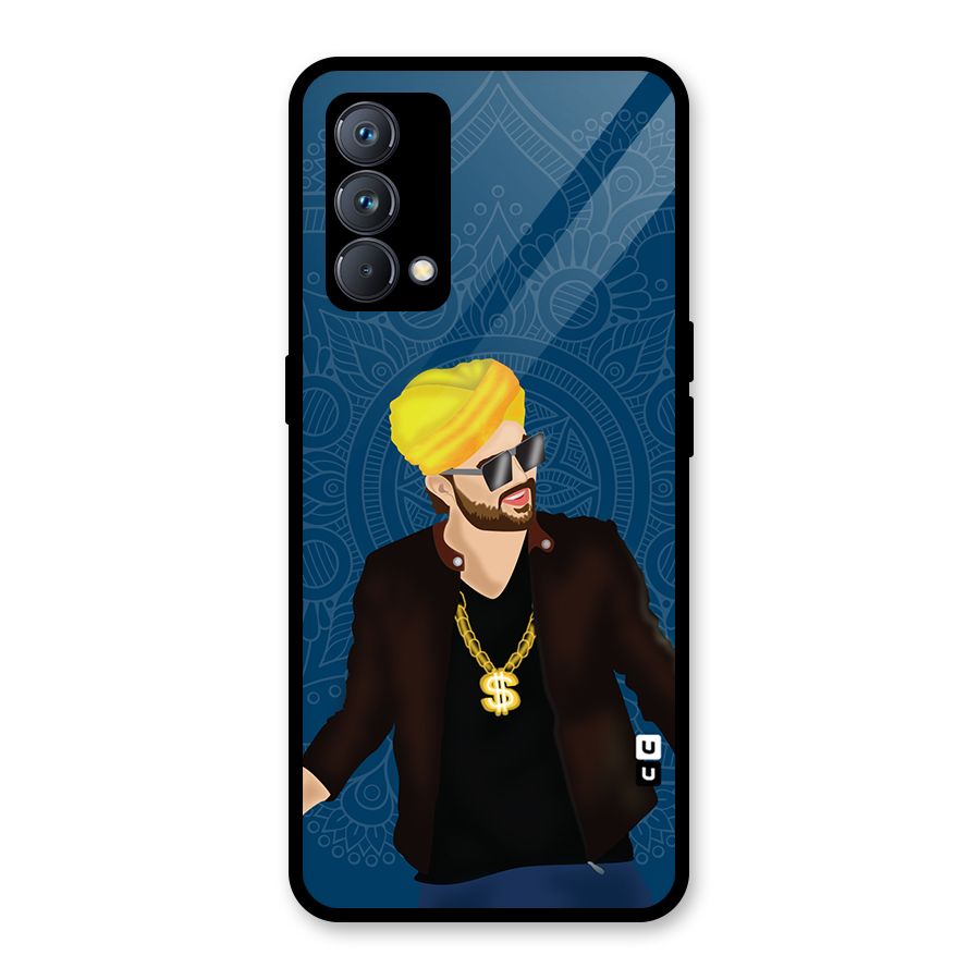 Indie Pop Illustration Glass Back Case for Realme GT Master Edition