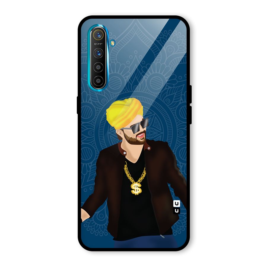 Indie Pop Illustration Glass Back Case for Realme X2