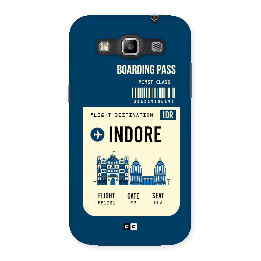 Indore Boarding Pass Back Case for Galaxy Grand Quattro