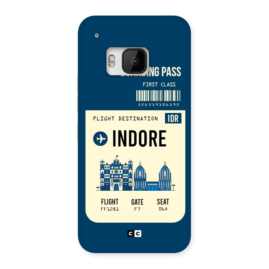 Indore Boarding Pass Back Case for HTC One M9