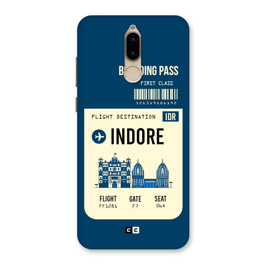 Indore Boarding Pass Back Case for Honor 9i