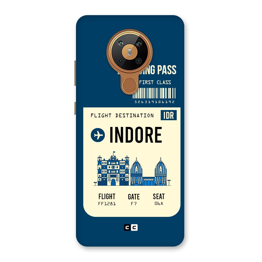 Indore Boarding Pass Back Case for Nokia 5.3