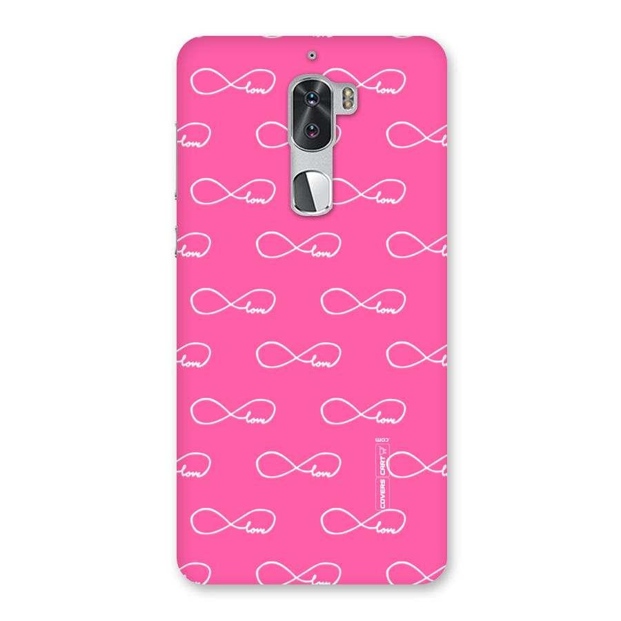 Infinity Love Back Case for Coolpad Cool 1