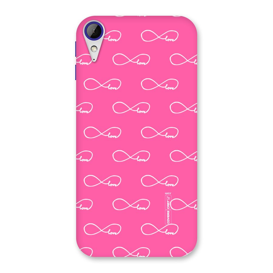 Infinity Love Back Case for Desire 830