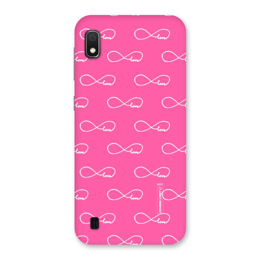 Infinity Love Back Case for Galaxy A10