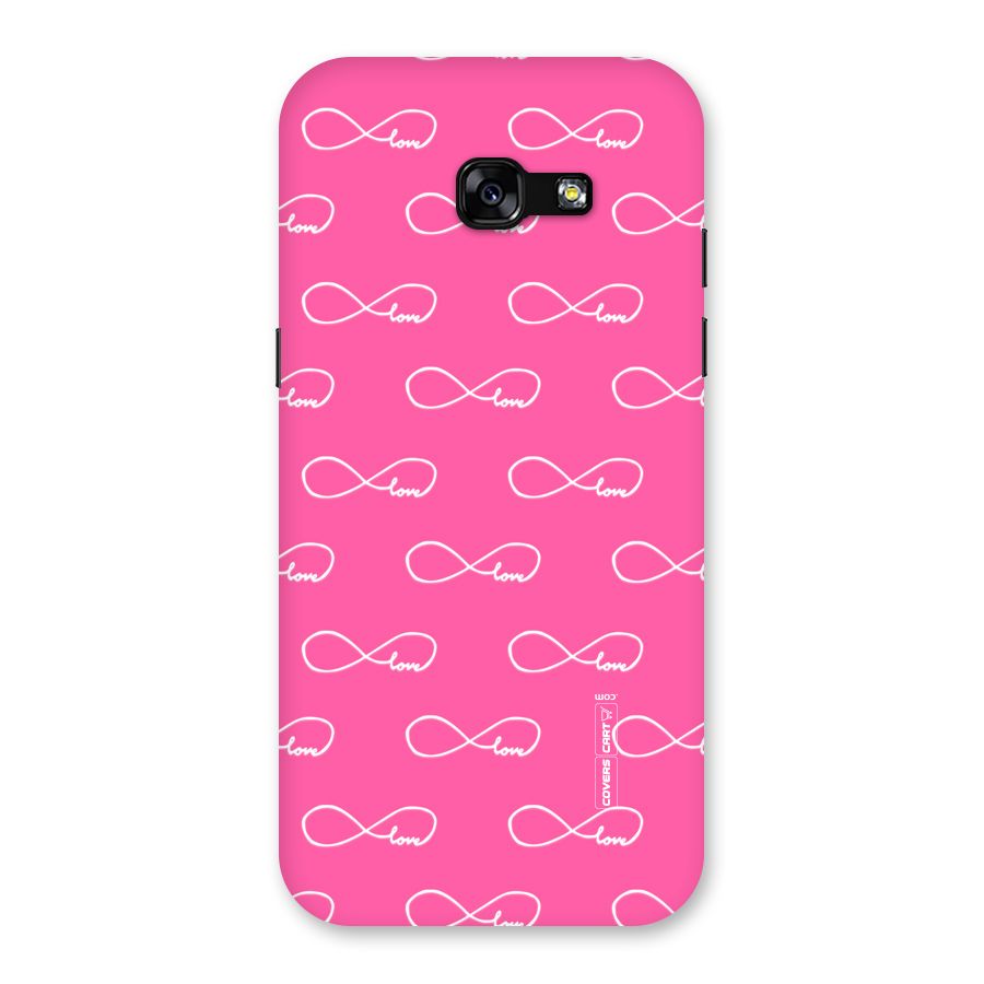 Infinity Love Back Case for Galaxy A5 2017