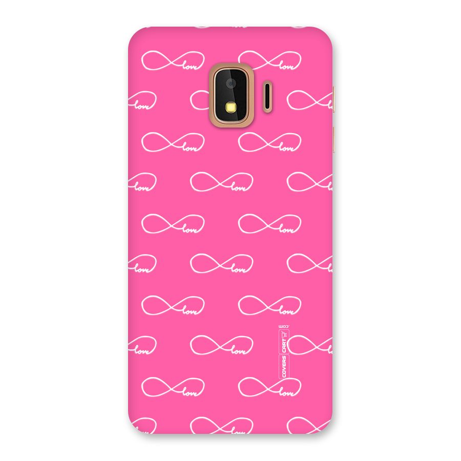 Infinity Love Back Case for Galaxy J2 Core